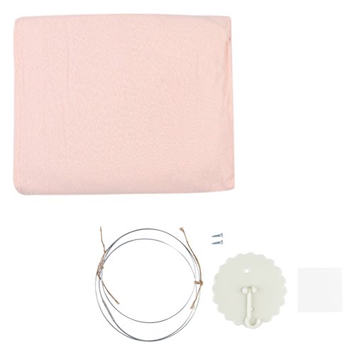 image for ONMIER Mosquito Net Canopy, Cotton Canvas Dome Princess Bed Canopy Kid