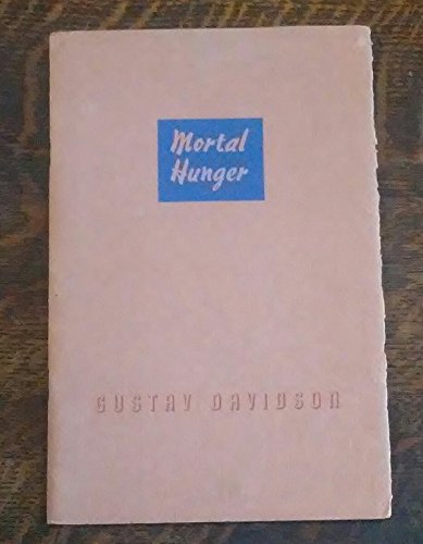 Mortal Hunger (SIGNED) B06XP6GT27 Book Cover