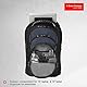 WENGER Ibex Laptop-Rucksack, Notebook bis 17 Zoll, Tablet bis 10 Zoll, 23 l, Damen Herren, Business Uni Schule Reisen, Schwarz/Blau, 600638