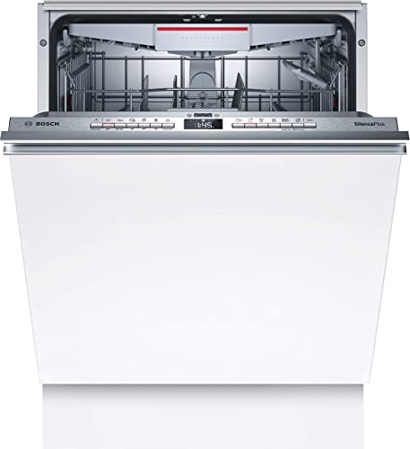 Bosch Hausgeräte SMV4HCX48E Serie 4 Smarter Geschirrspüler vollintegriert, 60 cm breit, Besteckschublade, Silence Programm besonders...