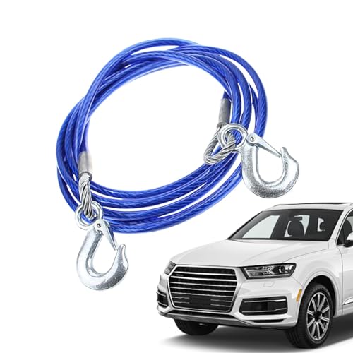 Câble de remorquage robuste en acier pour sangle de camion