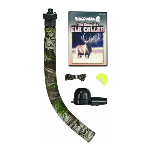 Hunters Specialties Carlton's Calls Mac Daddy Herd Pack Hunting Accessories, Easy-to-Use Cow Elk Game Calls Combo for Hunting