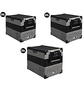 Spector 35/45/55L Camping Fridge Freezer Portable Fridges Car Cooler 12/24/240V