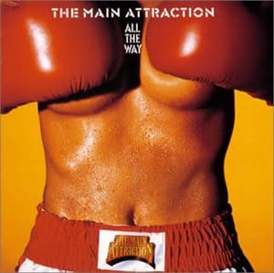 THE MAIN ATTRACTION (5) - All The Way - Disque CD