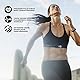 FitEngine Herzfrequenzmesser | Pulsmessung beim Ausdauer- & Cardiotraining | Bluetooth Funktion für IOS & Android | Gurt erweiterbar auf bis zu 90 cm, schwarz, Einheitsgröße