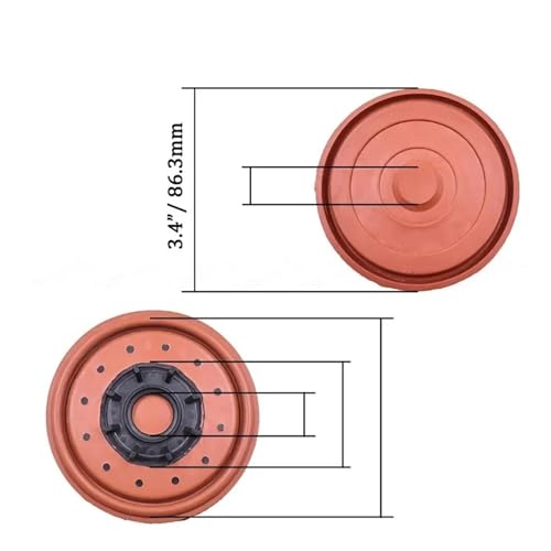 Kit reparación válvula PCV Cayenne 3.2L 022103245B membrana 4