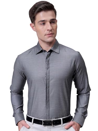 Chemise formelle à manches longues fini impeccable contre les plis