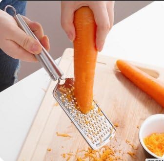 Newline NY Stainless Steel Veggie Fruit Shredder Slicer Grater Peeler - Image 4