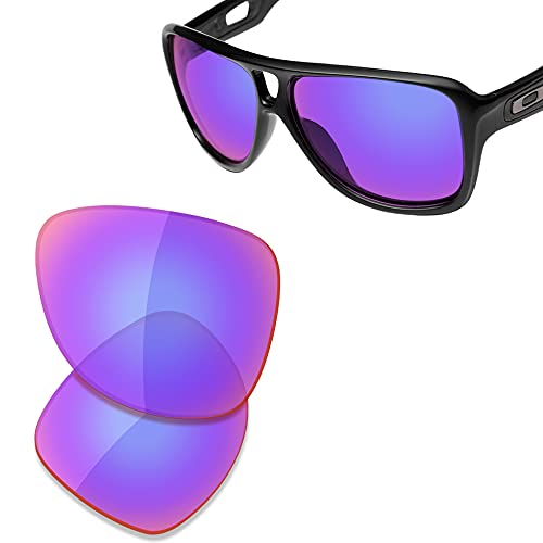 Image of SAUCER Premium Replacement Lenses for Oakley Dispatch 2 OO9150 Sunglasses