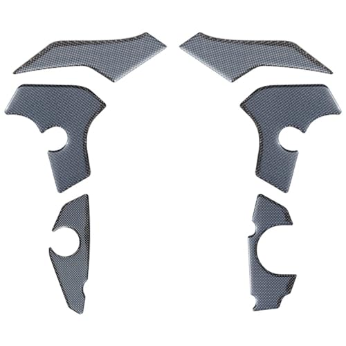 S1000RR autocollants latéraux en fibre carbone de protection réservoir moto