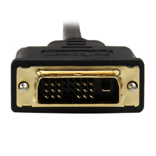 StarTech.com 1 m mini HDMI-naar-DVI-D-kabel - M/M - Image 6