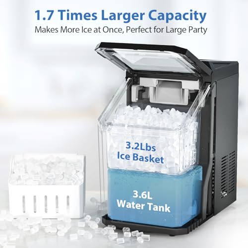 Portable Countertop Ice Maker