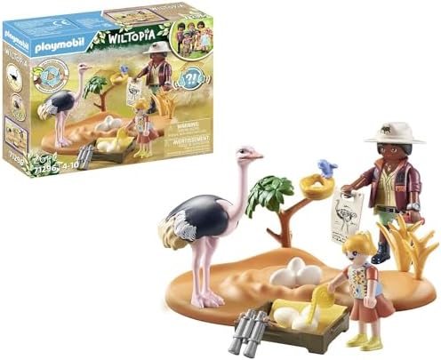 Playmobil WILTOPIA - Ostrich Keepers