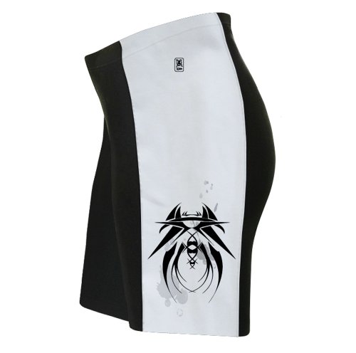 ScudoPro Ultrasonic Cycling Shorts for Men - Size 4XL Black