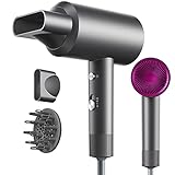 ionen technologie haartrockner Komfort und Sicherheit-Der Reisehaartrockner Ionen verfügt über einen ergonomisch ausbalancierten Handgriff für ein komfortableres Gefühl beim Benutzen. Das 1.6 m lange Kabel sorgt für mehr Flexibilität und Veranstaltungsfläche