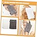 LIFKOME 10pcs Facial Cleaning Mitts Makeup Remover Gloves Exfoliating Pads Washable Comfortable for
