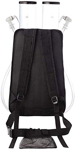 Drankdispenser Rugzak, dubbele pijp wijndispenser, draagbare, hoge capaciteit, voor buitentaafbenodigdheden whisky-bril - Afbeelding 6