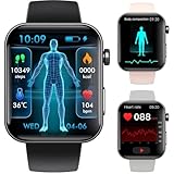 【Amazon限定ブランド】［公式ショップ正規商品］ スマートウォッチ 2025年 通話機能 AI音声アシスタント機能 Bluetooth5.3 通話機能 2.10インチ Smart Watch 活動量計 腕時計 歩数計 天気予報 音楽制御 目覚まし時計 文字盤自由設定 GPS機能 運動モード 多言語設定 IP67防水 多機能 iPhone アンドロイド LINE/X 日本語説明書 (グレー)