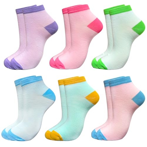 Image of 6 Pairs Ankle Socks for Women Men Novelty Gifts For Women Halloween Christmas Festival Birthday Gift