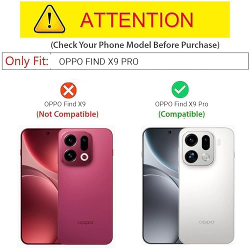 Image of Kapa Wave Magnetic Frosted Grip Back Cover for Oppo Find X9 Pro | [MagSafe Compatible] Wireless Charging, Slim, Metal Buttons Matte Finish Back Case (Grey)