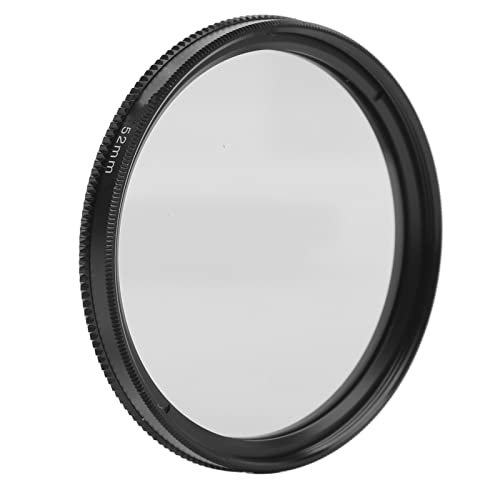 Filtro de Lente de 52 Mm, para HERO 9 Black 10 Black 11, Filtro Polarizador CPL de Vidro óptico Com
