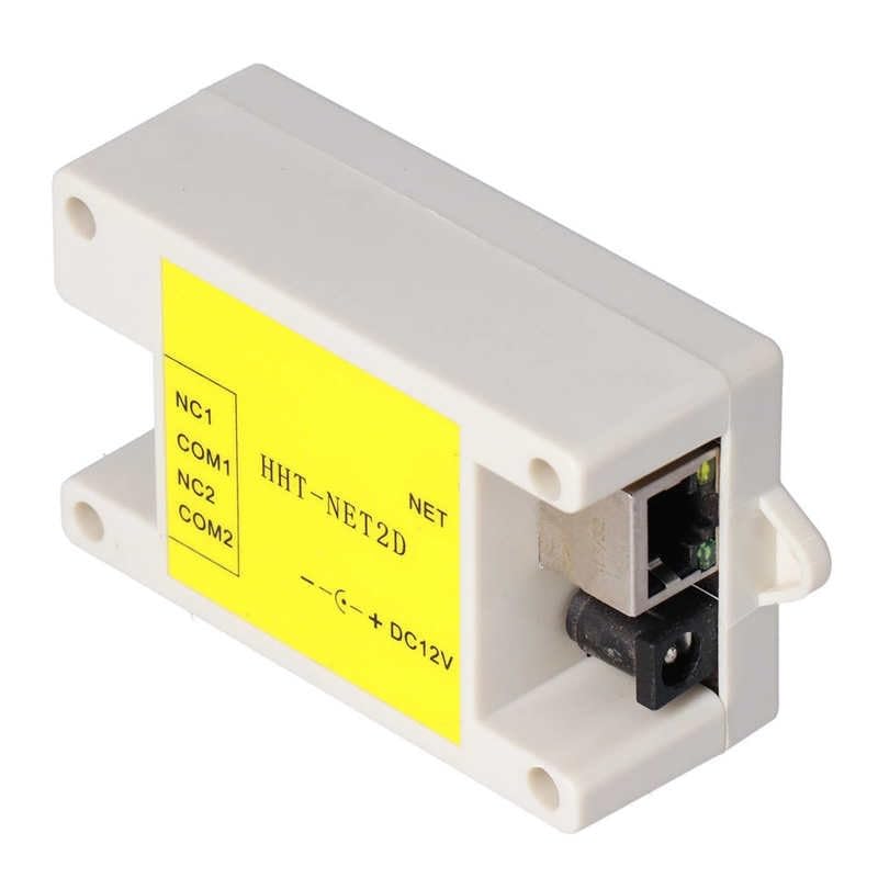 Modulo relè di rete IP HHT-NET2D versione aggiornata Modulo di controllo remoto watchdog Internet a 2 canali