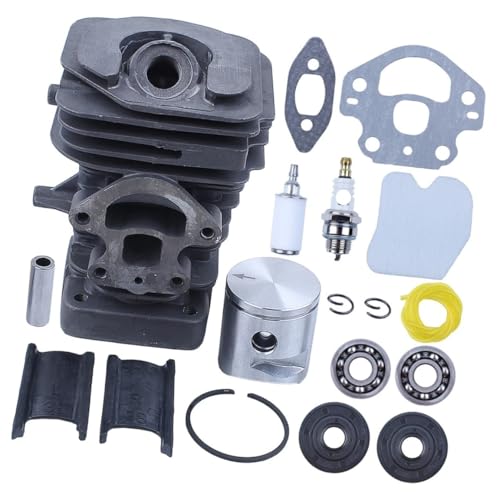 Kit de bujías de cojinete de manivela de pistón de cilindro 39mm 2