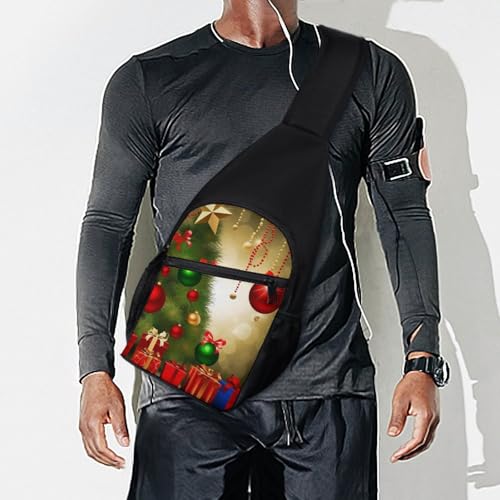 Mochila tipo sling blanca con diseño de dibujos animados miniatura 7