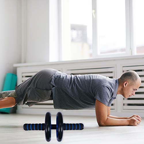 BESPORTBLE, 1 conjunto de rodas de fitness abdominal, treinamento, roldanas silenciosas para treino