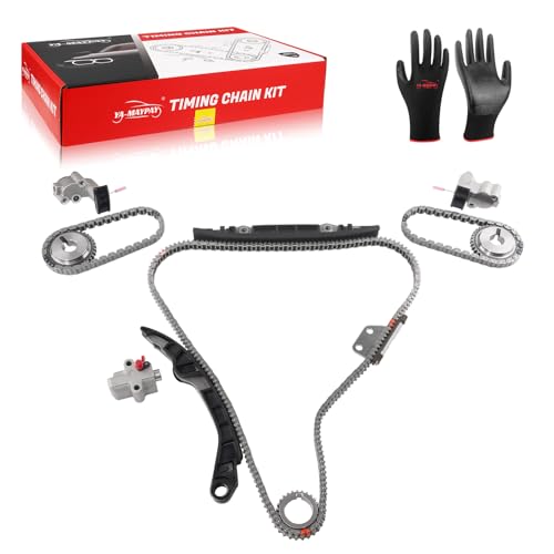 YA-MAYPAY Timing Chain Kit Compatible with Nissan 370Z (Z34)
