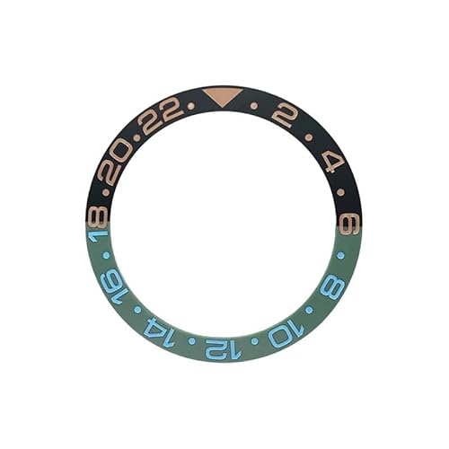 1�� 38mmx30.7mm �}�b�g�J�[�u�Z���~�b�N�x�[���C���T�[�g�����O GMT SUB SKX007 SKX009 ���v�P�[�X NH35 NH36 �����Y ���g���t�B�b�g�p�[�c(16)