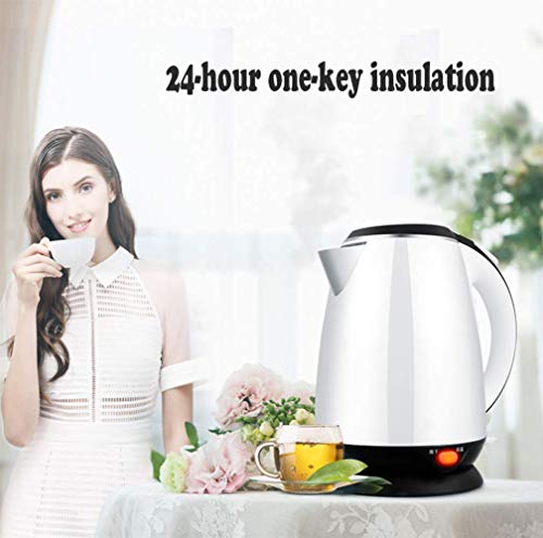 Hervidor Eléctrico Inox 1.5L 1800W Sin Cable miniatura 7