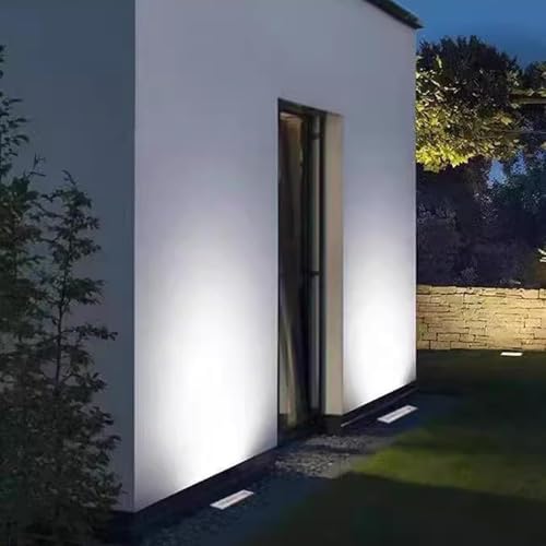 3W LED In-Ground Light, Waterproof Recessed Landscape Lighting for Garden, Patio, Poolside, Walkways, Steps - Outdoor Ground Lights for Enhanced Ambiance and Safety