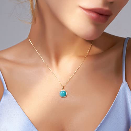 Jupiter Pendant Necklace for Women - Square Pendant Necklace Women, Necklace Jewelry for Valentine's Day, Mother's Day, Birthday Jewelry4