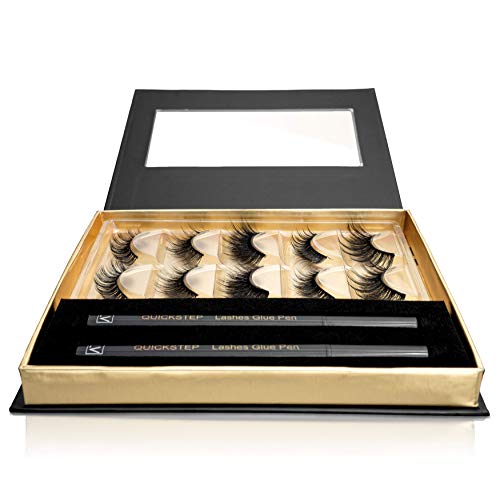 Quickstep Eyelashes, Glamour-Mix Set - Image 3