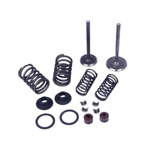 Kit soupapes d'admission et d'échappement GY6 125cc haute résistance 152QMI