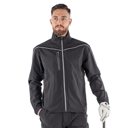 Galvin Green Mens GORE-TEX Paclite Waterproof Golf Rain Jacket, Packable Golf Jacket Men in Sizes M-XXL