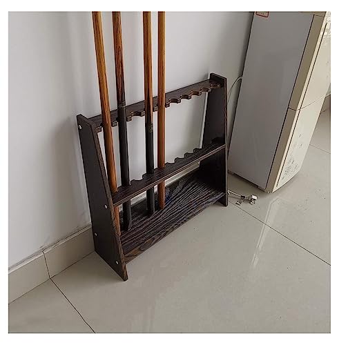 Support de queue de billard au sol structure stable pour 10 queues d'angle