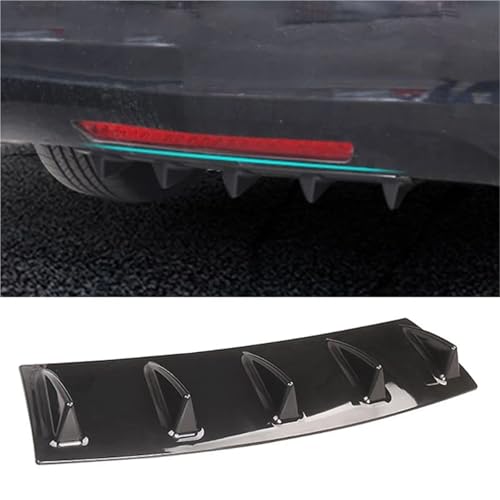 Alerón para parachoques trasero de coche compatible con modelos E46 E92 F20 2