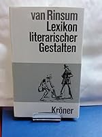 Lexikon literarischer Gestalten (Kroners Taschenausgabe) 3520420015 Book Cover