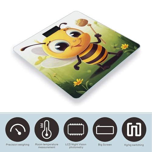 Báscula Digital de Baño VstaDank con Pantalla LCD miniatura 3