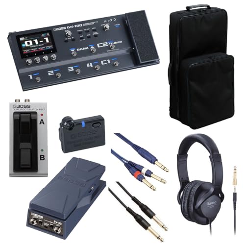 BOSS/GX-100 Guitar Effects Processor[IvVACe+bNLOobOZbg] FS-7 + EV-30 + BT-DUAL