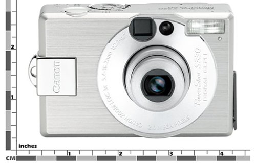 Amazon.com : Canon PowerShot S330 2MP Digital ELPH Camera w/ 3x
