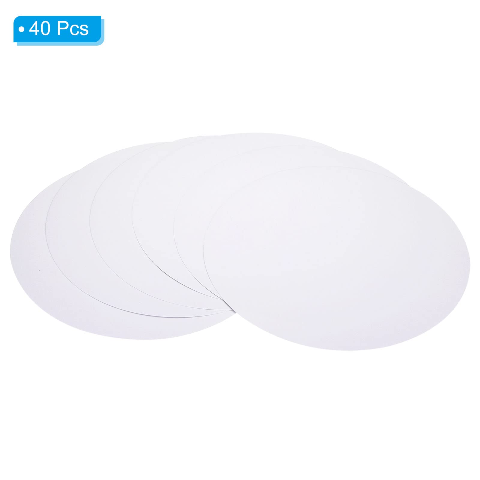 PATIKIL 13-inch Round Cardboard Paper - Image 3