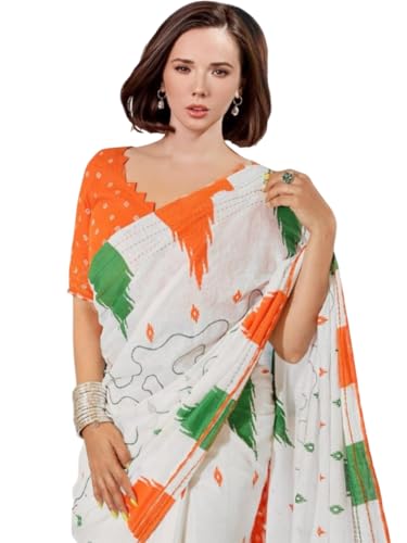 Veglari Women's independence Day republic Day Pure Soft Cotton sp...