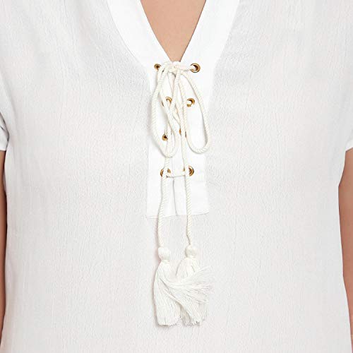 Image of CIERGE Women's Top (White)