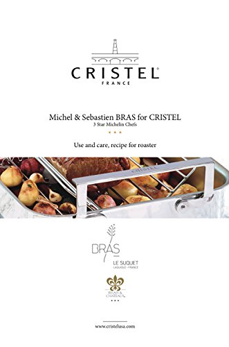 Cristel Pfr40 Roaster, Silver #TOP6