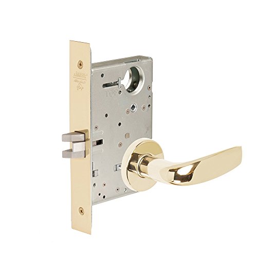 CORBINRUSSWIN ML2060-CSA-605 605 Bright Polished Brass, Lever CSA Citation, Privacy/Bed/Bath, Steel; Stainless Steel; Brass