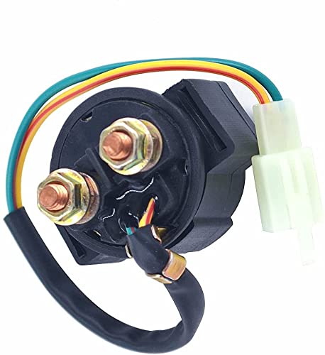 Ahl Starter Solenoid Relay For Arctic Cat 250 Dvx/Utility 2006 2007 2008 Atv / 150 Utility 2X4 Automatic 2009-2010 Atv/Utility 2X4 Automatic 2009/300 2009-2010 Atv #TOP4