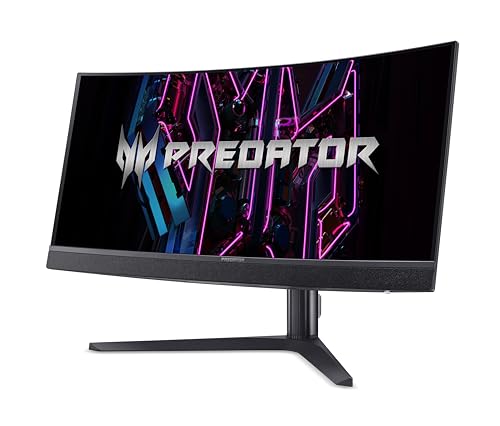 Acer 34 LED Predator X34Vbmiiphuzx - vue 6